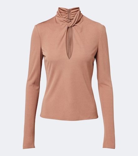 Top aus Crêpe-Jersey - Valentino Garavani - Modalova