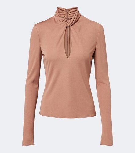 Top de crepé de jersey - Valentino Garavani - Modalova
