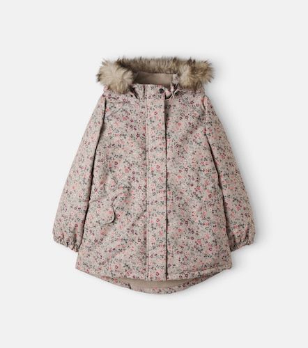 Chaqueta acolchada Mathilde floral - Wheat - Modalova