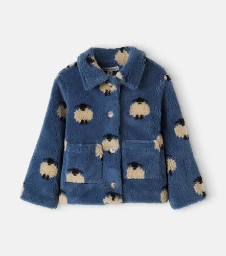 Chaqueta de teddy estampada - Emile et Ida - Modalova
