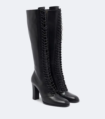 Dolce&Gabbana Botas altas de piel - Dolce&Gabbana - Modalova