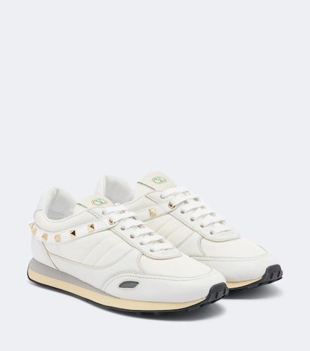 Sneakers Stud Up mit Leder - Valentino Garavani - Modalova