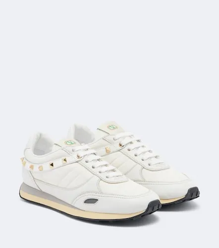 Stud Up leather sneakers - Valentino Garavani - Modalova