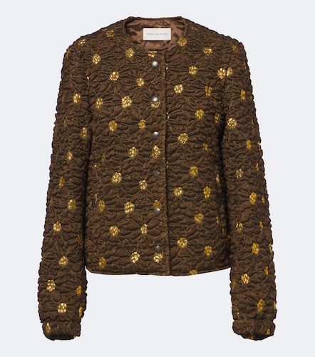 Dries Van Noten Giacca floreale - Dries Van Noten - Modalova