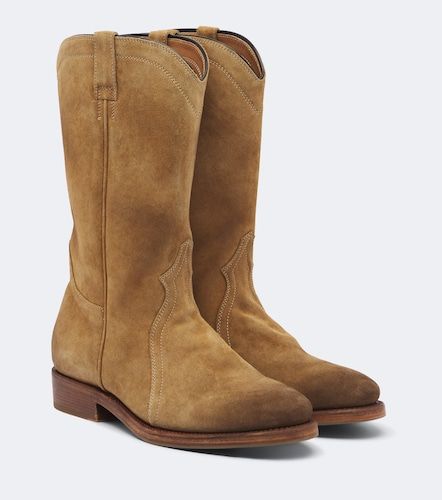 Jil Sander Bruce suede ankle boots - Jil Sander - Modalova