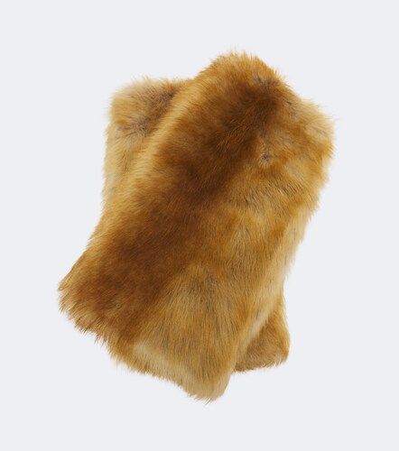 Saint Laurent Muff aus Shearling - Saint Laurent - Modalova