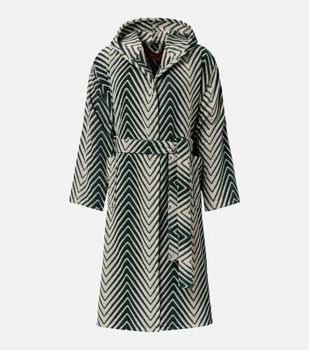 Bata de baño Ziggy de rizo de algodón - Missoni - Modalova