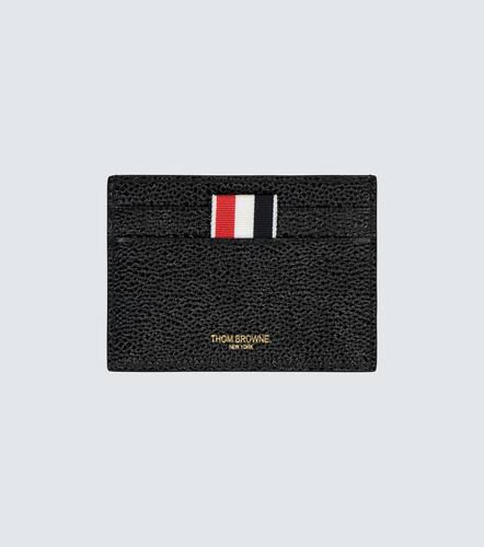 Thom Browne Leather cardholder - Thom Browne - Modalova