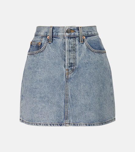 Wardrobe.NYC Minigonna di jeans - Wardrobe.NYC - Modalova