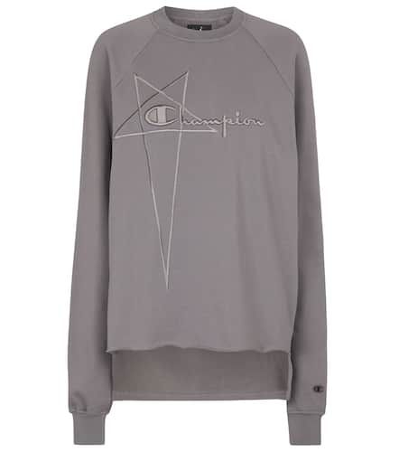 X Champion® - Felpa in cotone - Rick Owens - Modalova