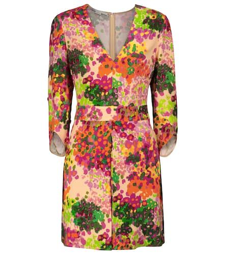 Vestido corto floral - Stella McCartney - Modalova