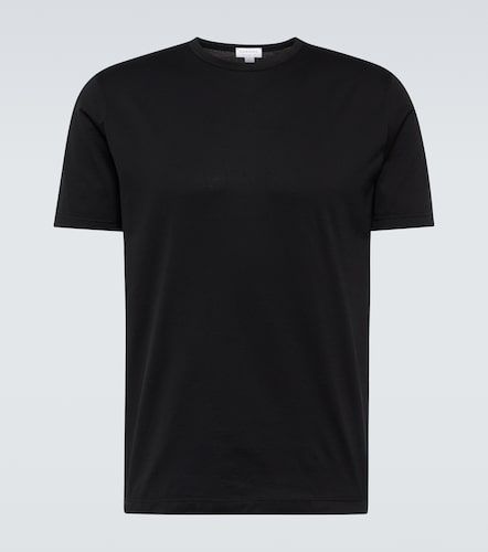Camiseta de algodón clásica - Sunspel - Modalova