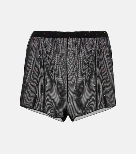 OsÃ©ree Embellished tulle shorts - Oseree - Modalova