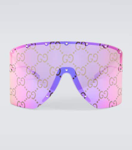 Gucci Mask-frame sunglasses - Gucci - Modalova