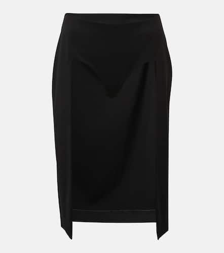 X Lotta Volkova – Short à taille haute en laine - Jean Paul Gaultier - Modalova