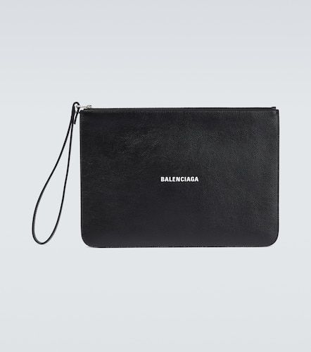 Balenciaga Zipped leather pouch - Balenciaga - Modalova