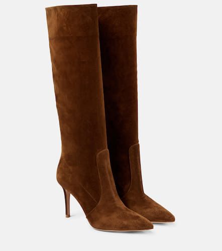 Hansen 85 suede knee-high boots - Gianvito Rossi - Modalova