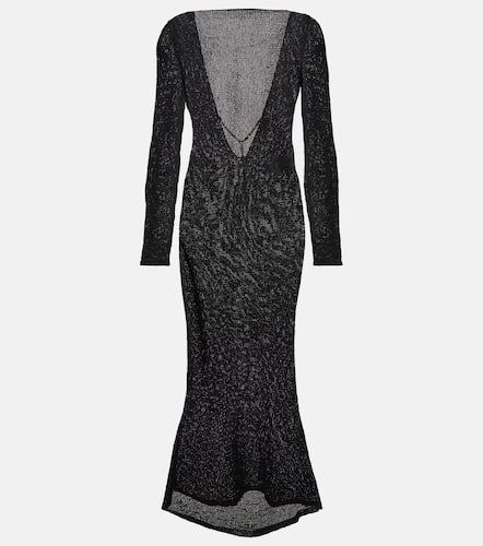 Open-back embellished maxi dress - Tom Ford - Modalova