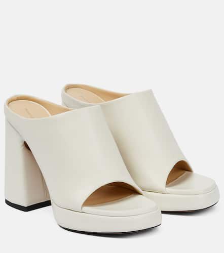 Forma leather platform mules - Proenza Schouler - Modalova