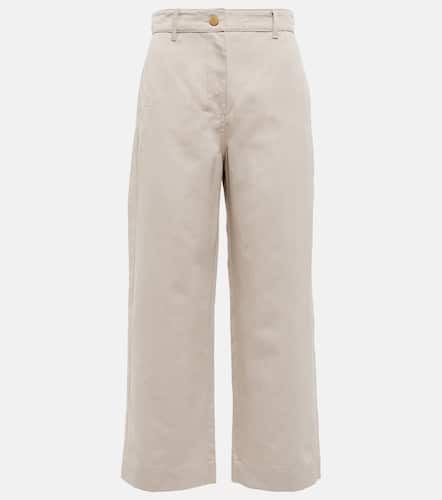 Sospiro straight gabardine pants - 'S Max Mara - Modalova