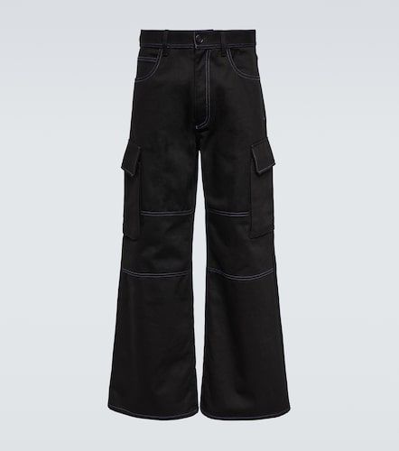 Pantaloni cargo in gabardine di cotone - Marni - Modalova