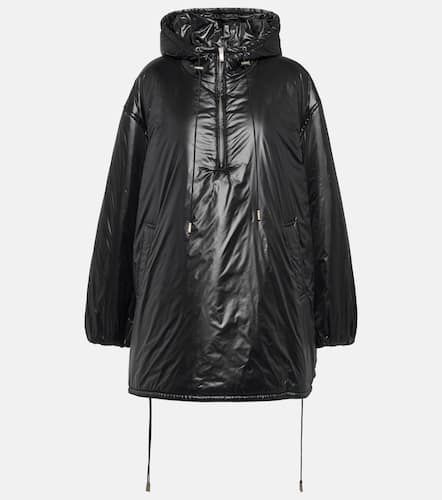 Embroidered padded raincoat - Saint Laurent - Modalova