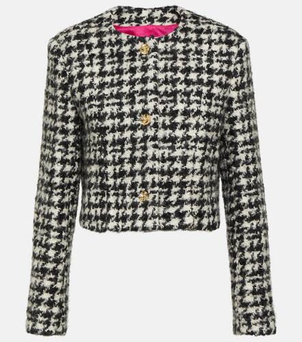 Houndstooth cropped jacket - Nina Ricci - Modalova