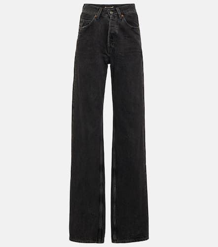 High-Rise Wide-Leg Jeans - Saint Laurent - Modalova