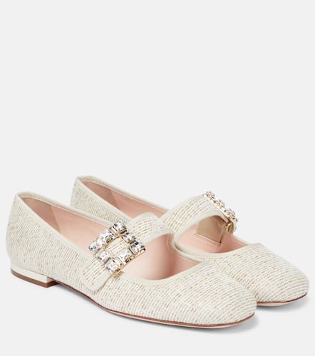 TrÃ¨s Vivier embellished ballet flats - Roger Vivier - Modalova