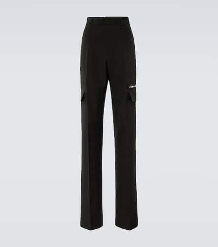 Givenchy Virgin wool straight pants - Givenchy - Modalova