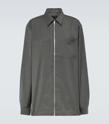 Givenchy Virgin wool shirt - Givenchy - Modalova