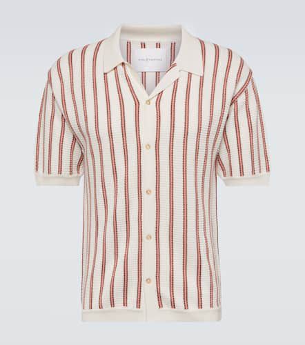 King & Tuckfield Striped wool shirt - King & Tuckfield - Modalova