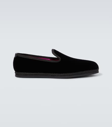 Tom Ford Loafers Neal aus Samt - Tom Ford - Modalova