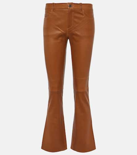 Stouls Dean 22 leather flared pants - Stouls - Modalova