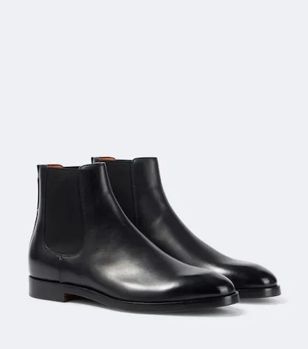 Zegna Botas chelsea de piel - Zegna - Modalova