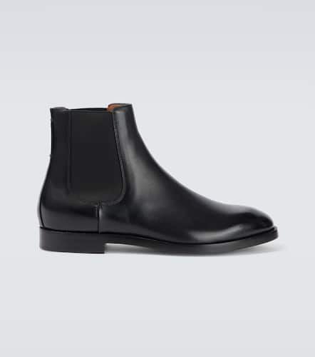 Zegna Leather Chelsea boots - Zegna - Modalova