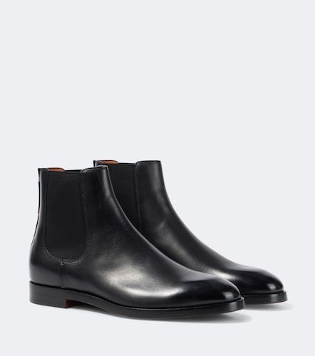 Zegna Leather Chelsea boots - Zegna - Modalova