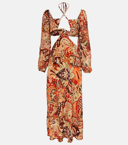 Kamilla printed georgette maxi dress - Rixo - Modalova