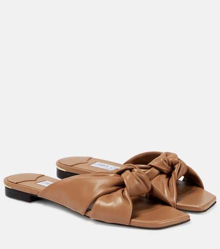 Jimmy Choo Avenue leather sandals - Jimmy Choo - Modalova