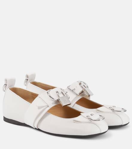 Ballerinas Lock aus Leder - JW Anderson - Modalova