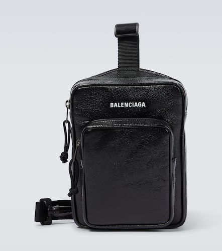 Explorer logo crossbody bag - Balenciaga - Modalova