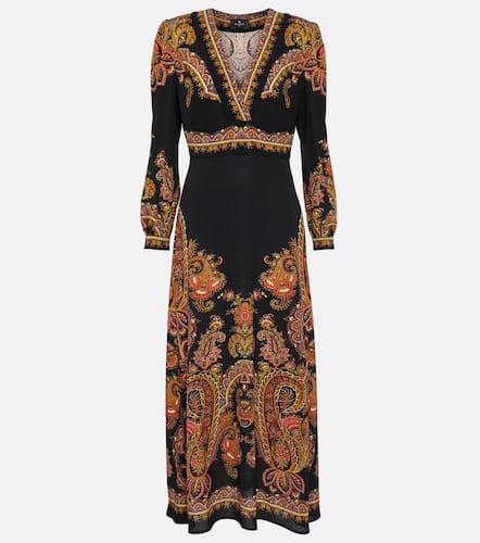 Etro Vestido midi de paisley - Etro - Modalova