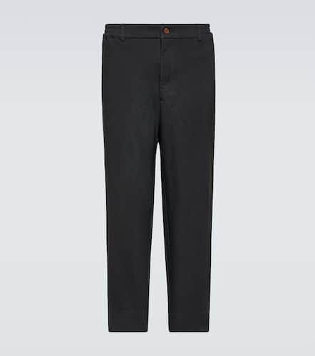 Comme des GarÃ§ons Deux Mid-rise cropped pants - Comme des Garcons Homme Deux - Modalova