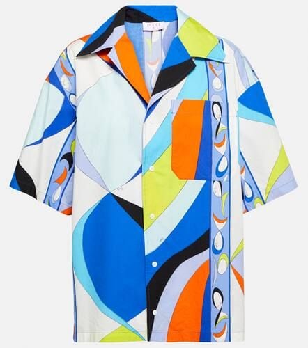 Pucci Pesci cotton shirt - Pucci - Modalova