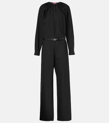 Gucci Jumpsuit in misto lana - Gucci - Modalova