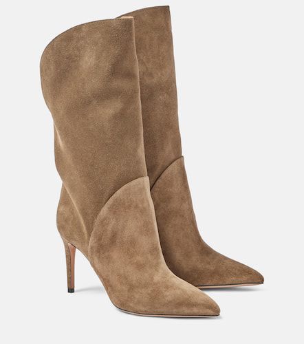 Paris Texas Gaia 85 suede boots - Paris Texas - Modalova