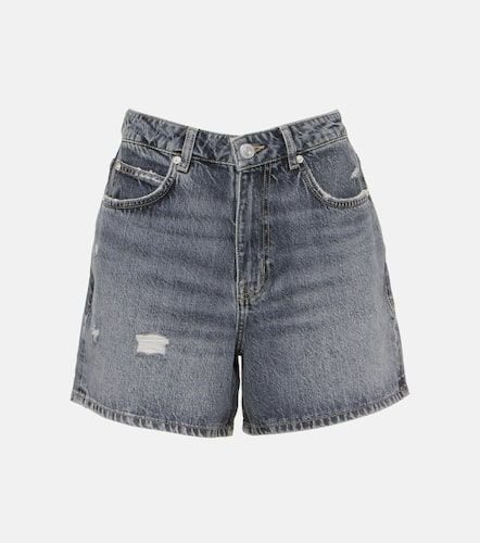 Frame Easy denim shorts - Frame - Modalova