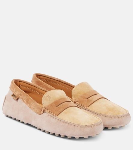 Tod's Gommino Bubble suede loafers - Tod's - Modalova