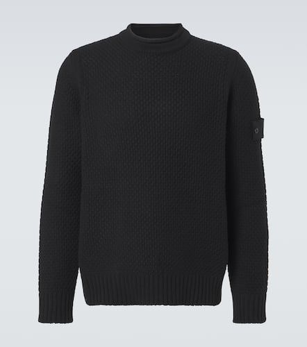 Stone Island Compass wool sweater - Stone Island - Modalova