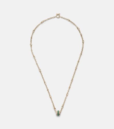 Collana Gravity in 18kt con diamanti e smeraldi - Spinelli Kilcollin - Modalova